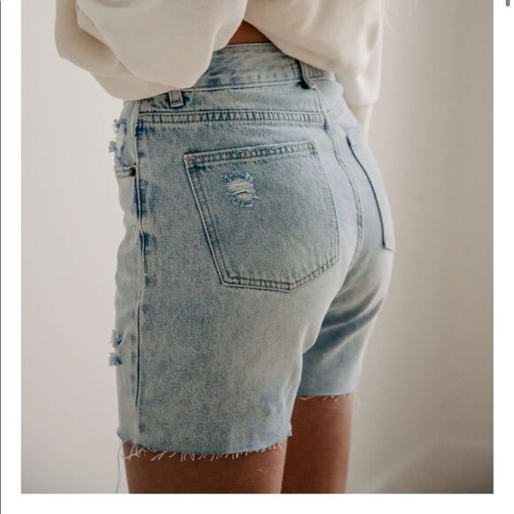 ✨ Brooklyn High-Rise Shorts✨ - Picture 8 of 11